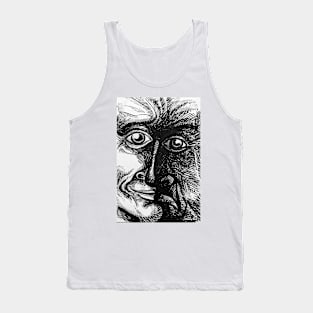 'SPLIT PERSONALITY' Tank Top